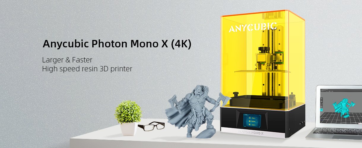 پرینتر سه بعدی ANYCUBIC Photon Mono X 