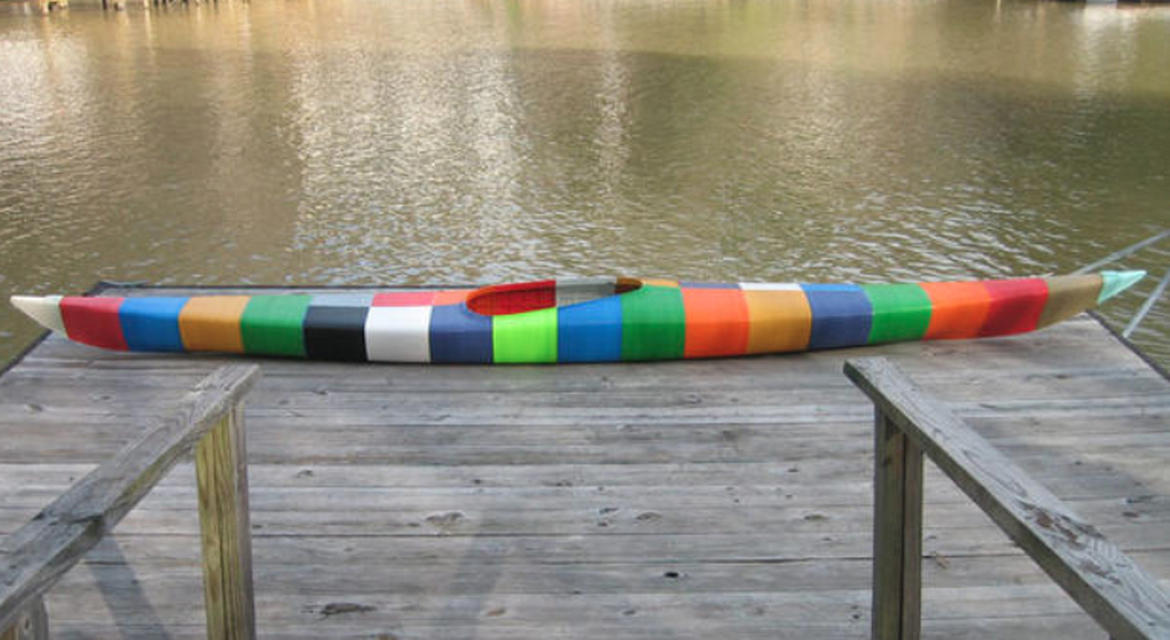 3d printed kayak